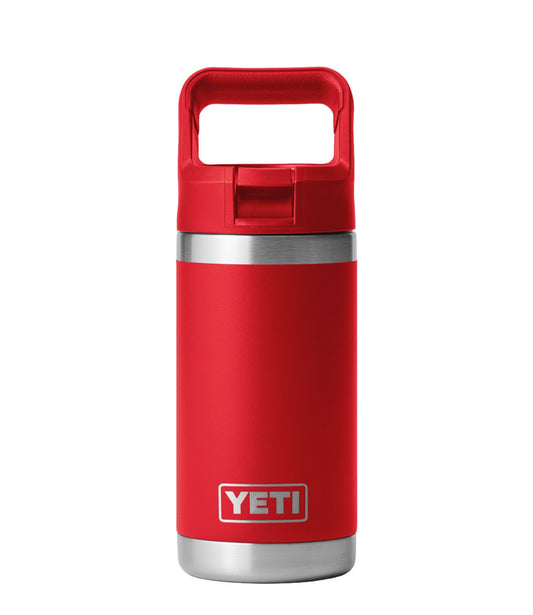 L.L.Bean Kids' Yeti Rambler Junior Water Bottle, 12 oz. Rescue Red