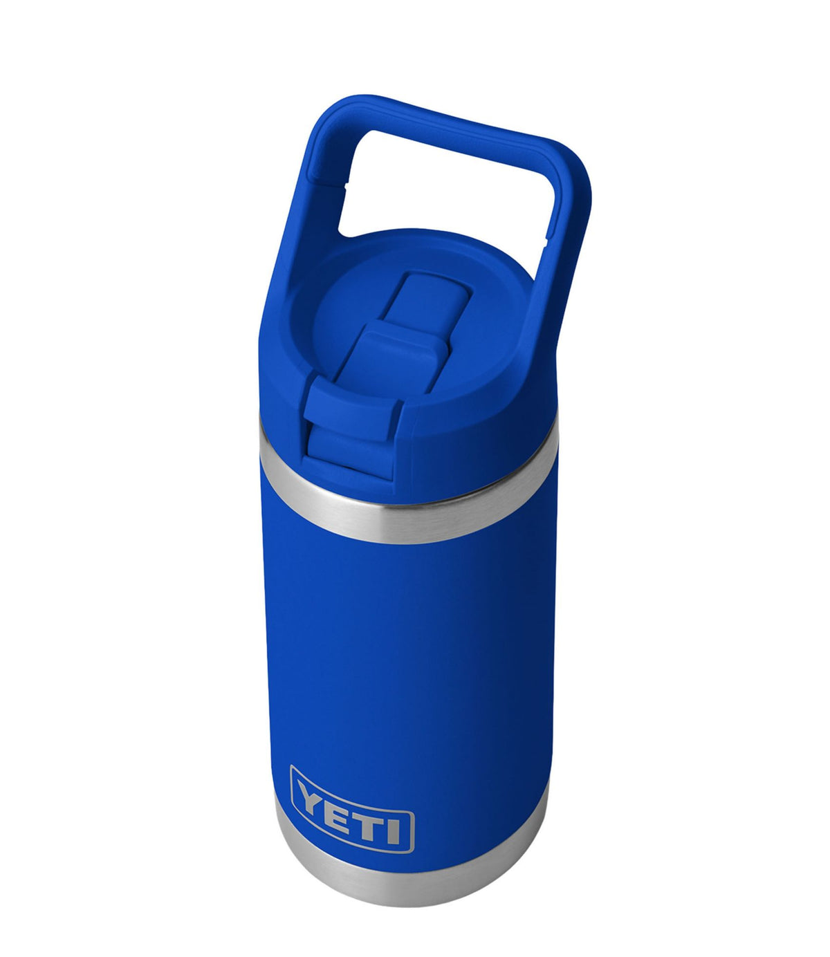 L.L.Bean Kids' Yeti Rambler Junior Water Bottle, 12 oz. Rescue Red