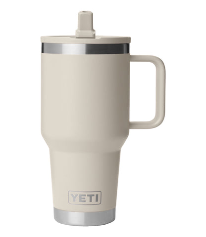 L.L.Bean Yeti Rambler Travel Straw Mug, 30 oz. Cape Taupe