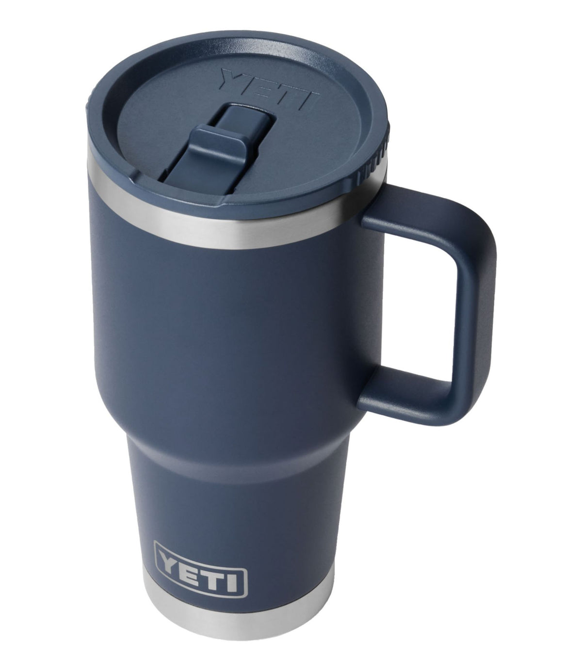L.L.Bean Yeti Rambler Travel Straw Mug, 30 oz. Cape Taupe