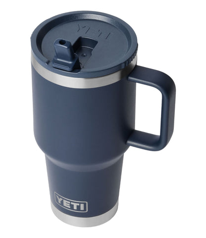 L.L.Bean Yeti Rambler Travel Straw Mug, 30 oz. Cape Taupe