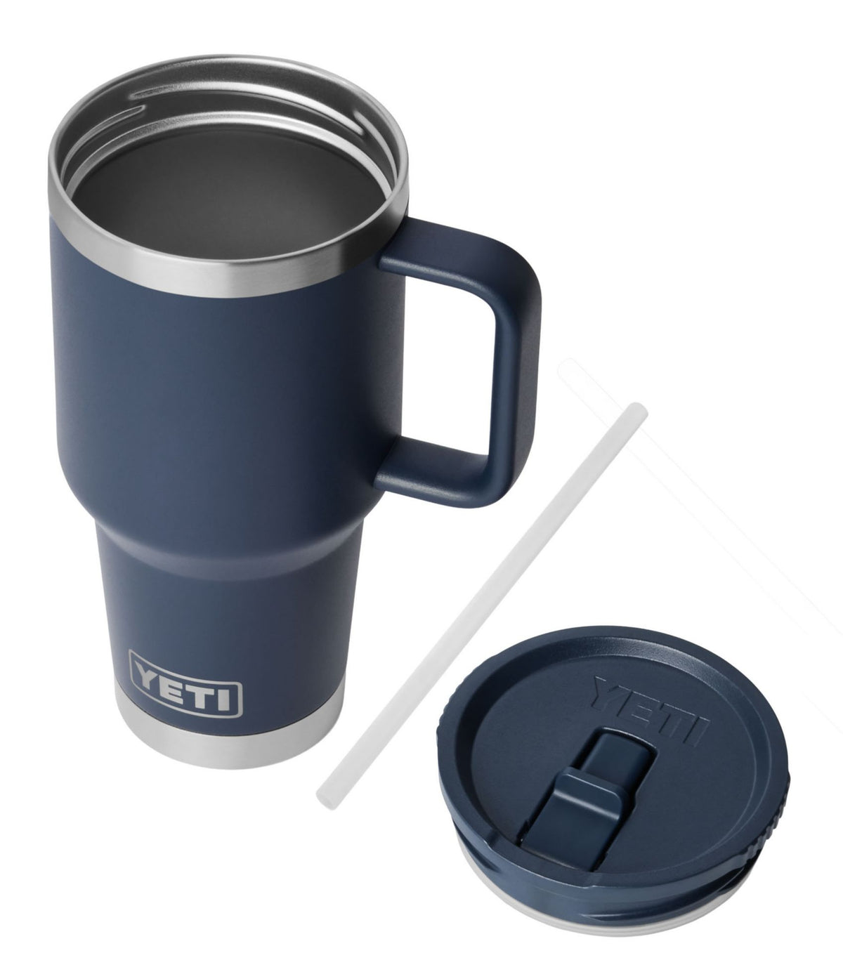 L.L.Bean Yeti Rambler Travel Straw Mug, 30 oz. Cape Taupe