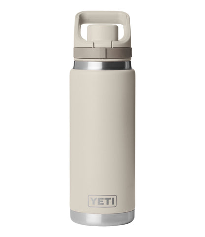 L.L.Bean Yeti Rambler Water Bottle with Flip Chug Cap, 26 oz. Cape Taupe