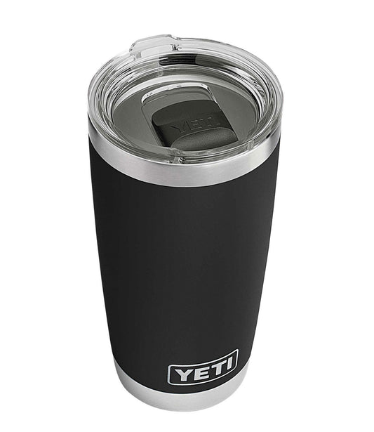 L.L.Bean Yeti Rambler Tumbler With MagSlide Lid, 20 oz. Black