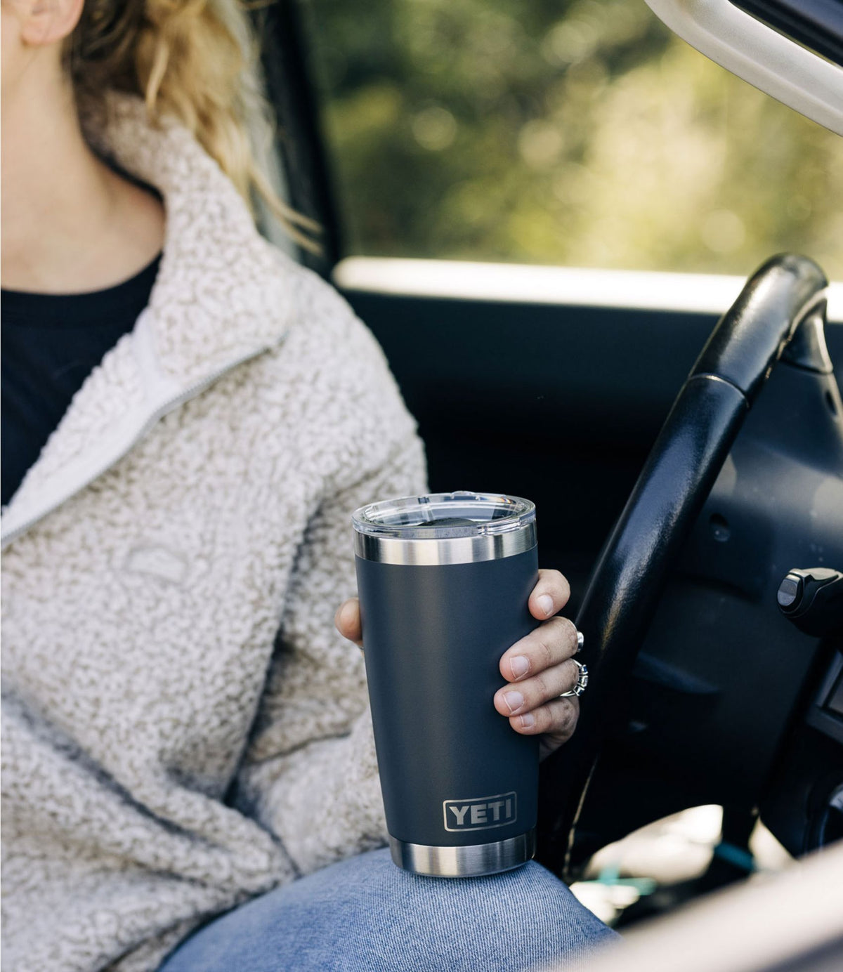 L.L.Bean Yeti Rambler Tumbler With MagSlide Lid, 20 oz. Black