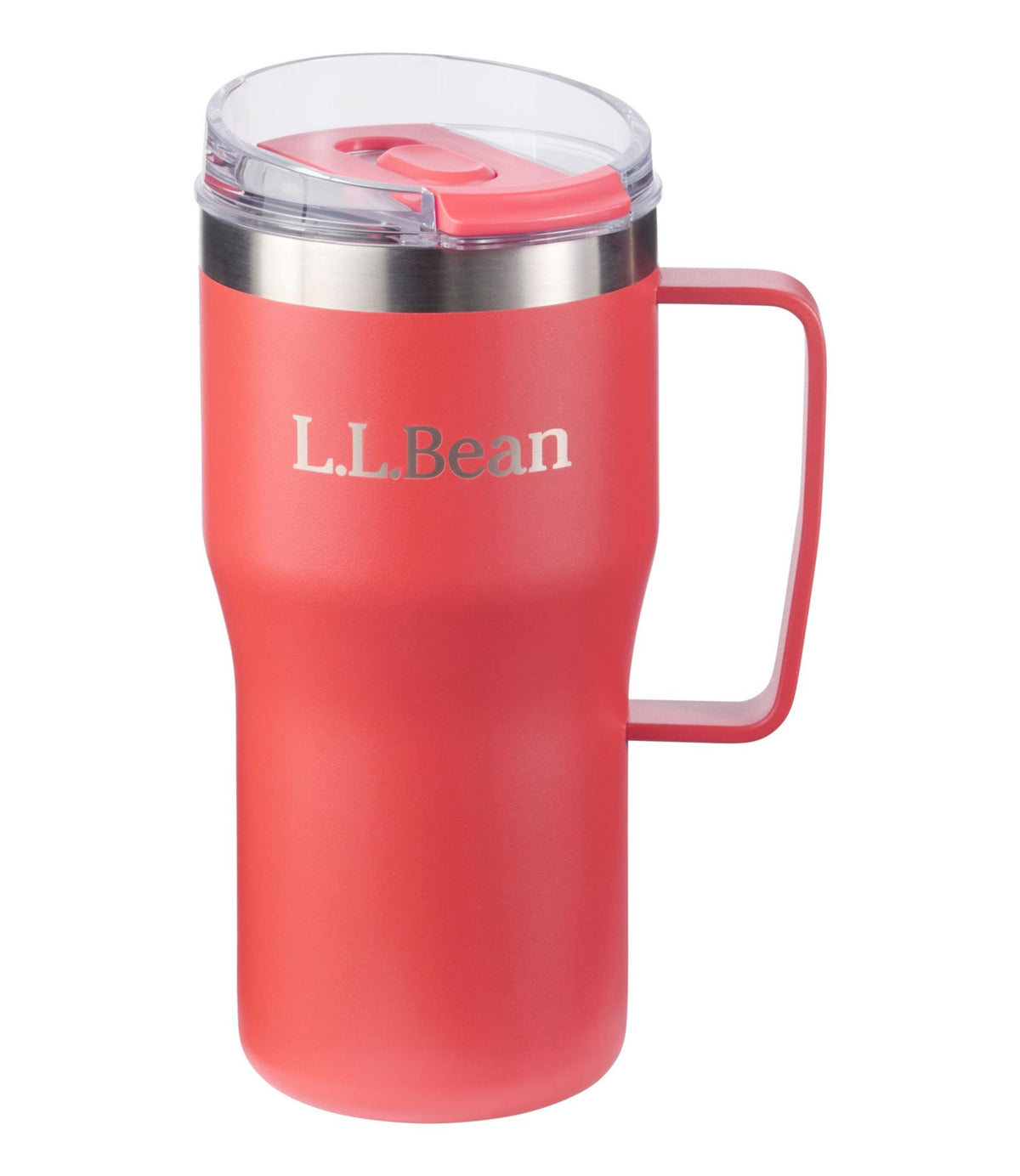 L.L.Bean L.L.Bean Insulated Camp Mug, 20 oz. Cherry Tomato