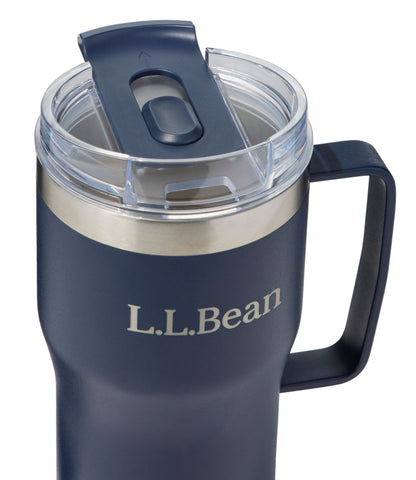 L.L.Bean L.L.Bean Insulated Camp Mug, 20 oz. Cherry Tomato