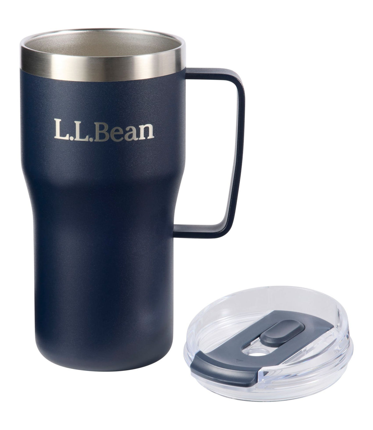 L.L.Bean L.L.Bean Insulated Camp Mug, 20 oz. Cherry Tomato