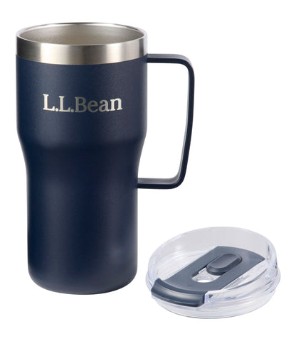 L.L.Bean L.L.Bean Insulated Camp Mug, 20 oz. Cherry Tomato