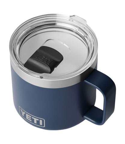 L.L.Bean Yeti Rambler Ceramic Lined Stackable Mug, 14 oz. Cape Taupe