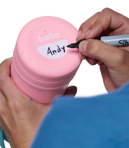 L.L.Bean Kids' Hydro Flask Wide Mouth Bottle, 18 oz. Blossom Pink