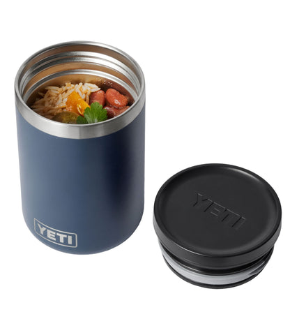 L.L.Bean Yeti Rambler Insulated Food Jar, 16 oz. Navy