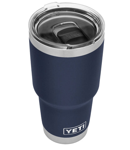 L.L.Bean Yeti Rambler Tumbler With MagSlide Lid, 30 oz. Navy