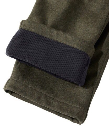 L.L.Bean Men's Maine Guide Lightweight Lined Wool Pants Kelp Green