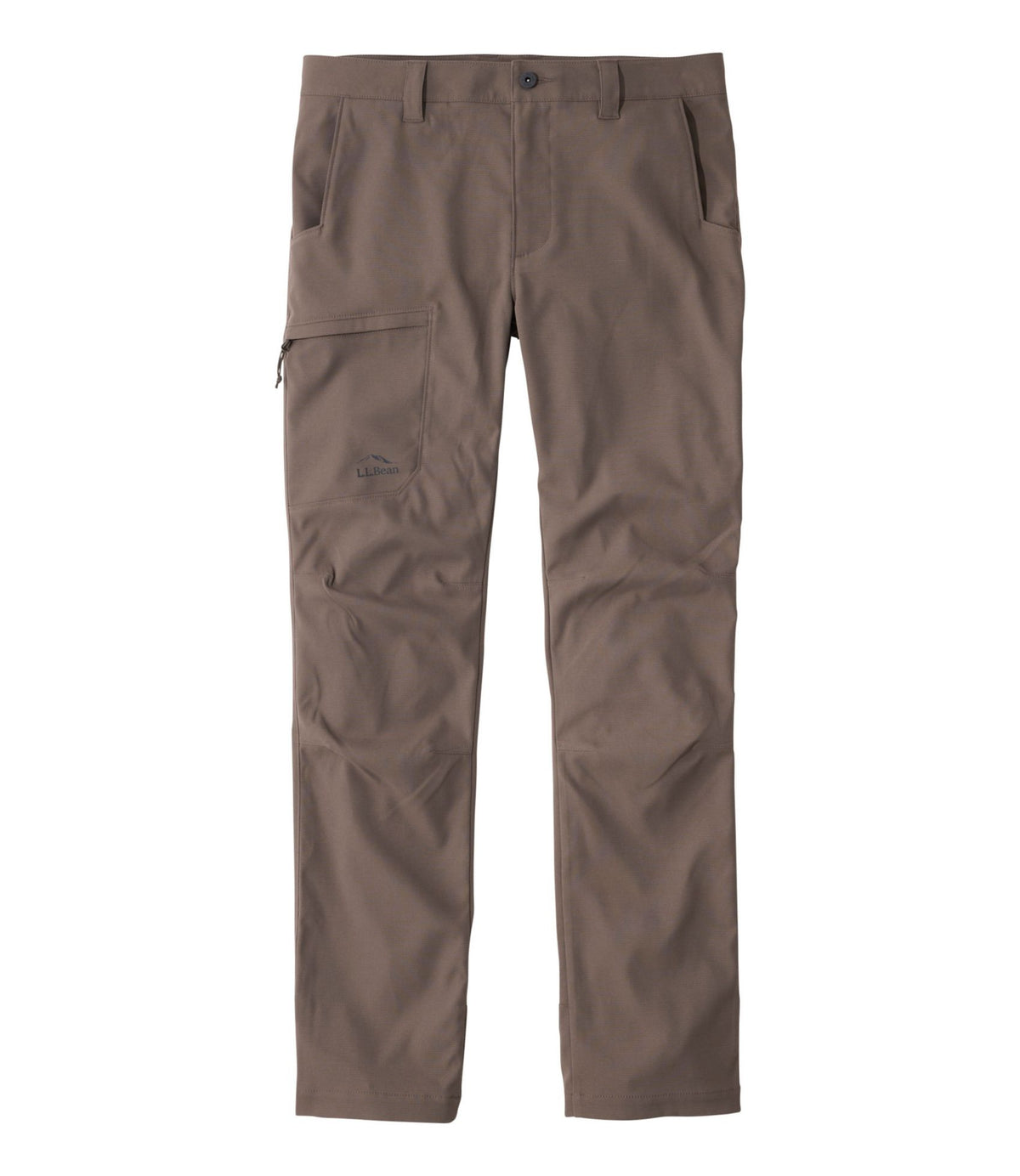 L.L.Bean Men's Hunter's Pathfinder Field Pant with No Fly Zone Dark Cinder