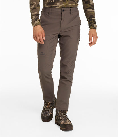 L.L.Bean Men's Hunter's Pathfinder Field Pant with No Fly Zone Dark Cinder