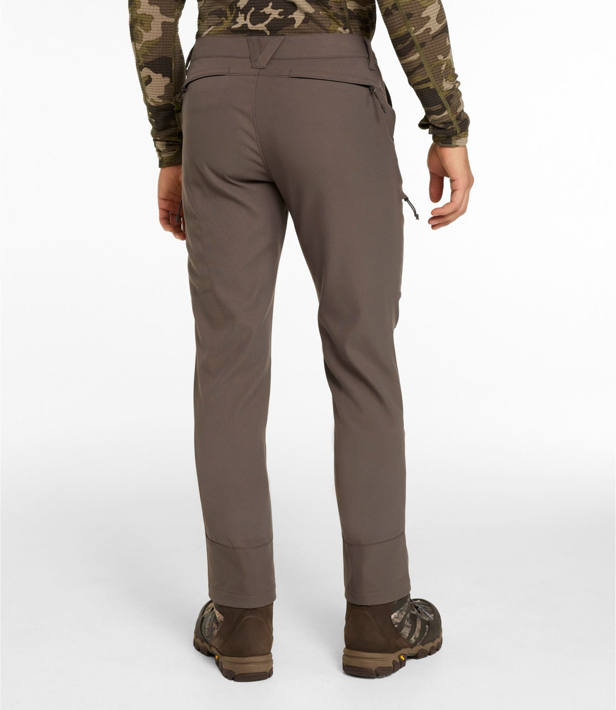L.L.Bean Men's Hunter's Pathfinder Field Pant with No Fly Zone Dark Cinder