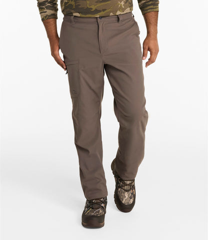 L.L.Bean Men's Hunter's Pathfinder Field Pant with No Fly Zone Dark Cinder
