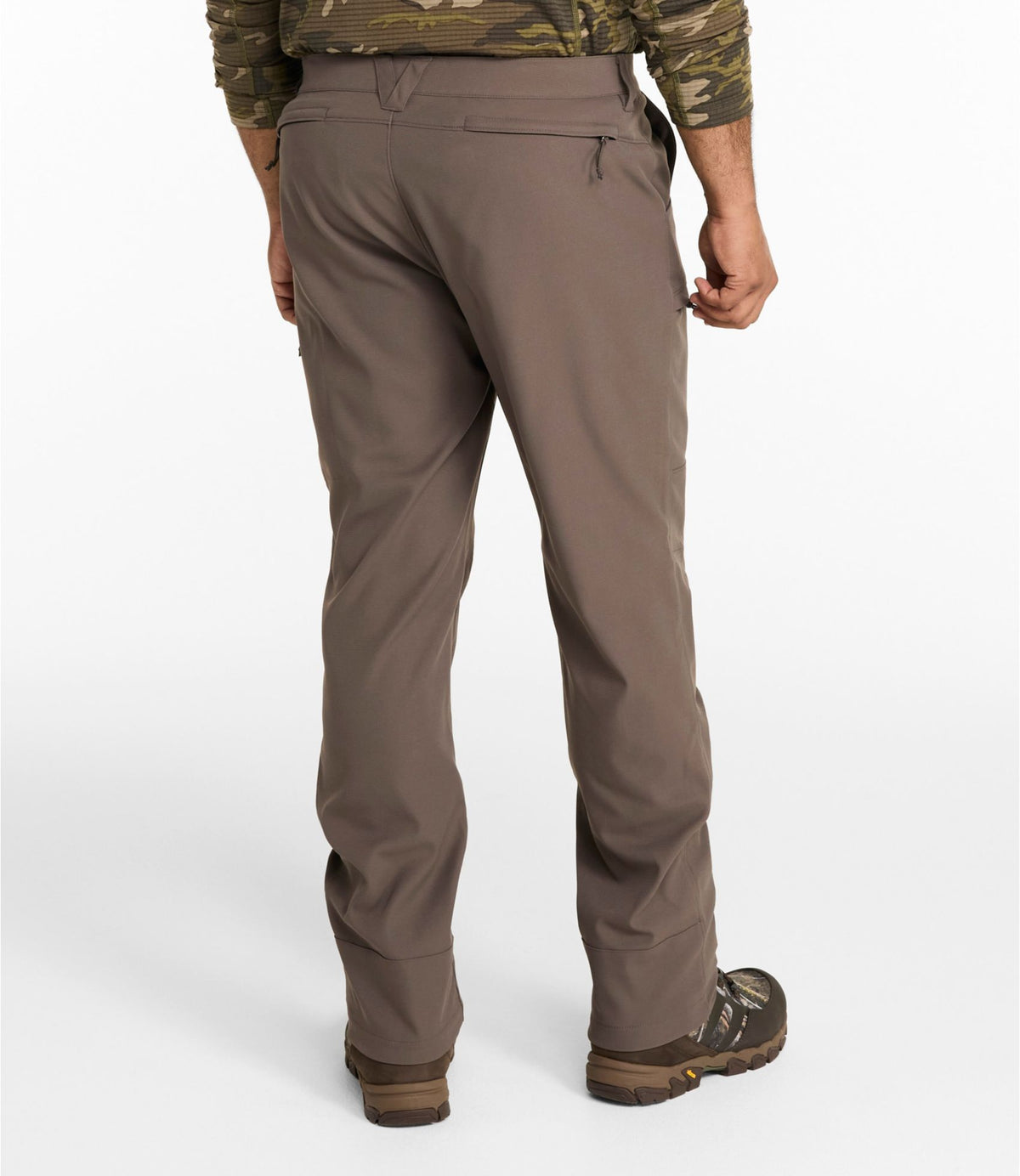 L.L.Bean Men's Hunter's Pathfinder Field Pant with No Fly Zone Dark Cinder