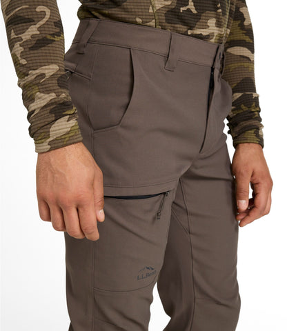 L.L.Bean Men's Hunter's Pathfinder Field Pant with No Fly Zone Dark Cinder