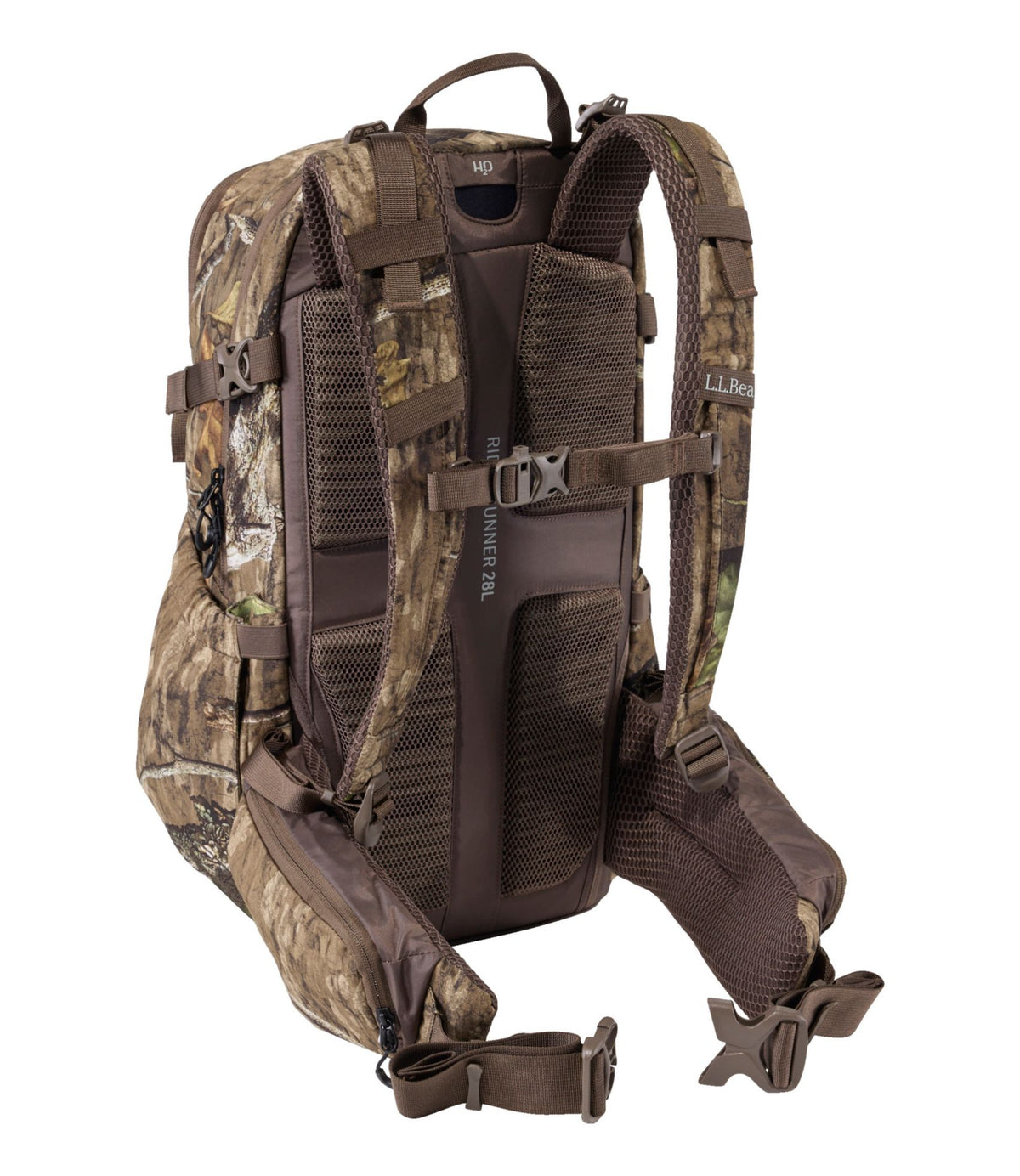 L.L.Bean Ridge Runner Pro Hunting Pack II, 28 L Mossy Oak Country Roots