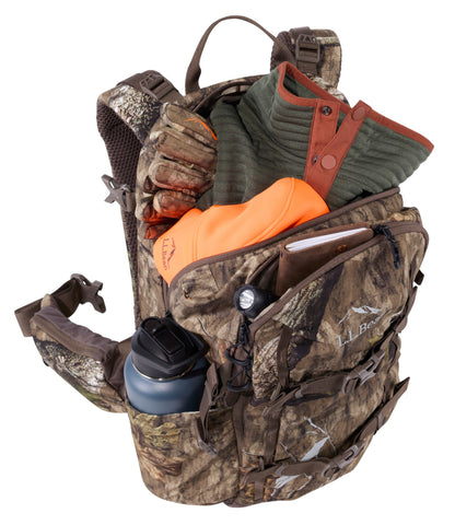 L.L.Bean Ridge Runner Pro Hunting Pack II, 28 L Mossy Oak Country Roots