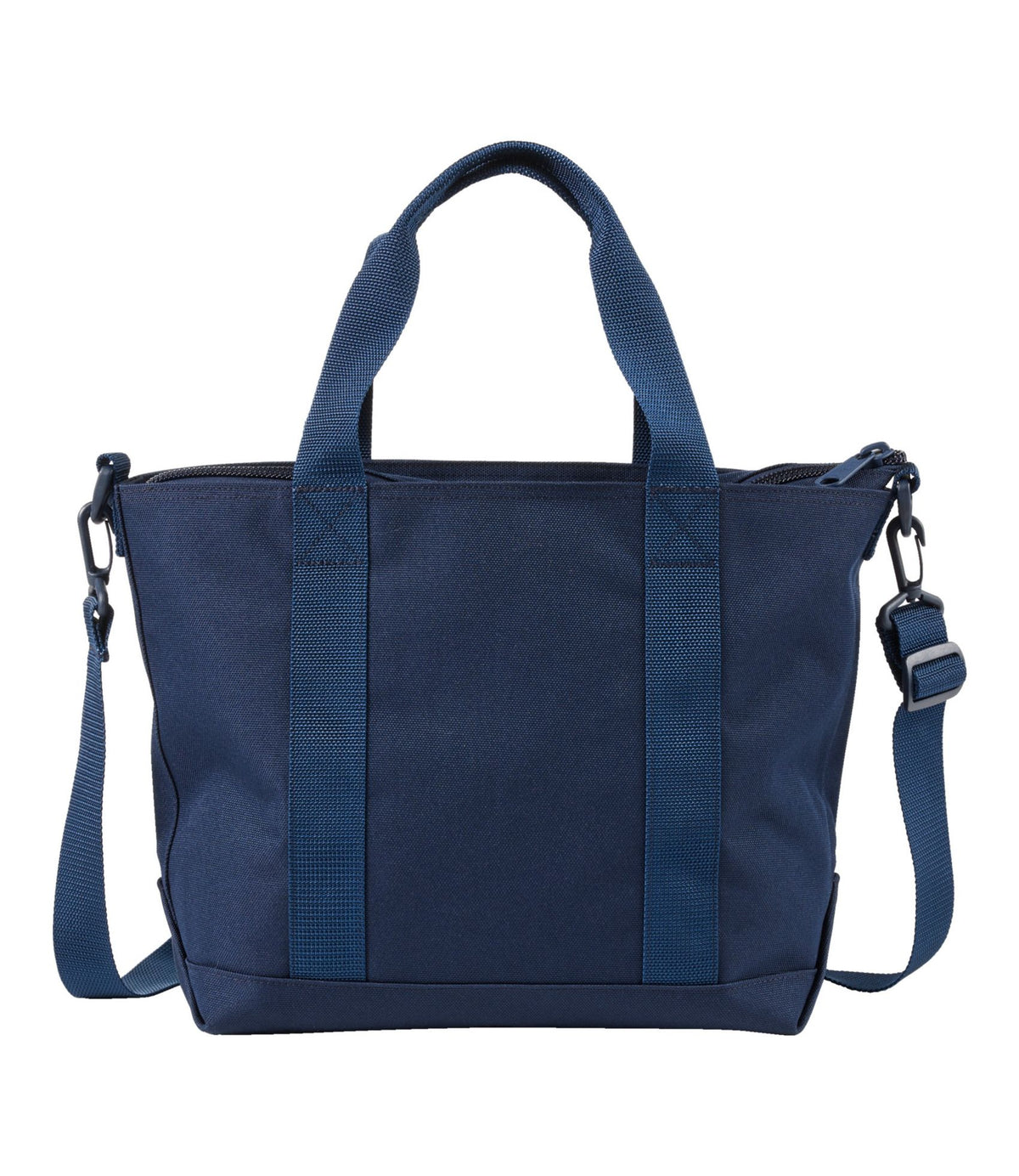 L.L.Bean Zip Hunter's Tote Bag With Strap Classic Navy
