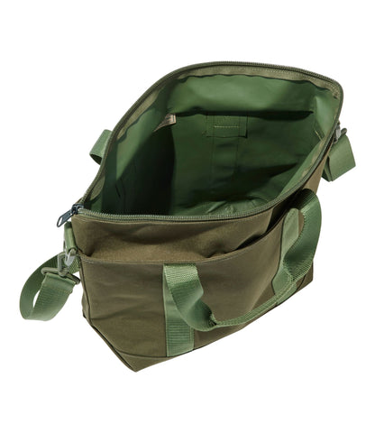 L.L.Bean Zip Hunter's Tote Bag With Strap Classic Navy