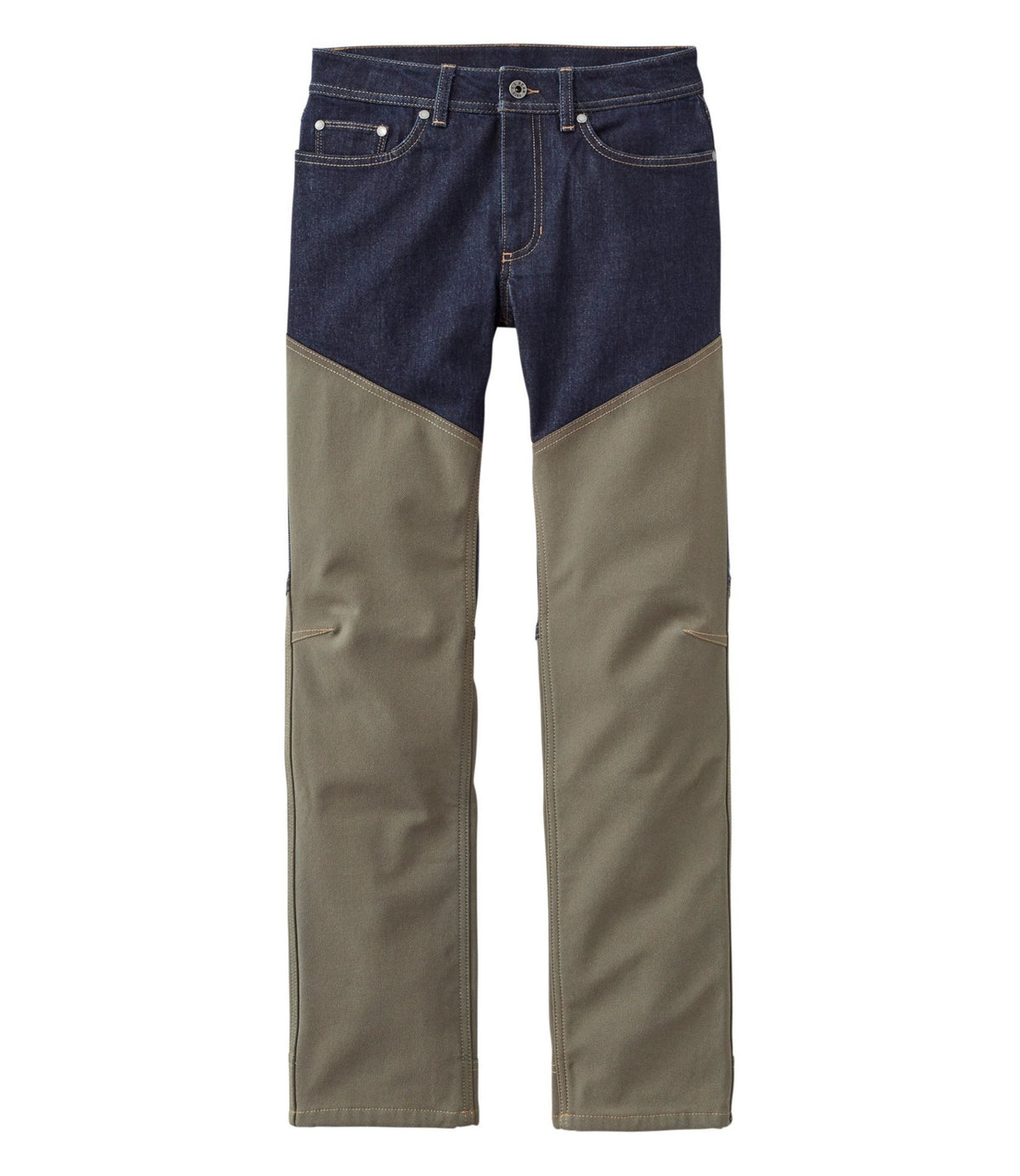 L.L.Bean Women's Stretch Briar Jeans, Mid-Rise Dark Indigo/Dark Ash