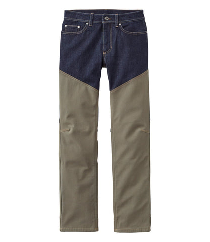 L.L.Bean Women's Stretch Briar Jeans, Mid-Rise Dark Indigo/Dark Ash