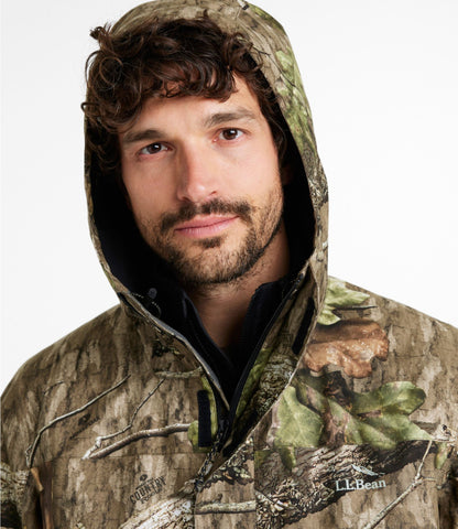 L.L.Bean Men's Northwoods II Rain Jacket, Camo Mossy Oak Country Roots