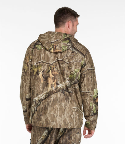 L.L.Bean Men's Northwoods II Rain Jacket, Camo Mossy Oak Country Roots