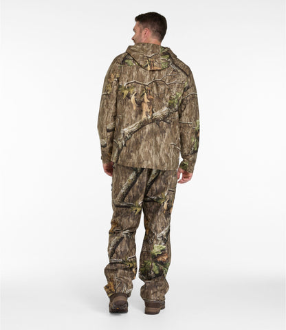 L.L.Bean Men's Northwoods II Rain Jacket, Camo Mossy Oak Country Roots
