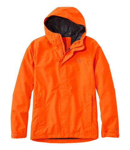 L.L.Bean Men's Northwoods II Rain Jacket Hunter Orange