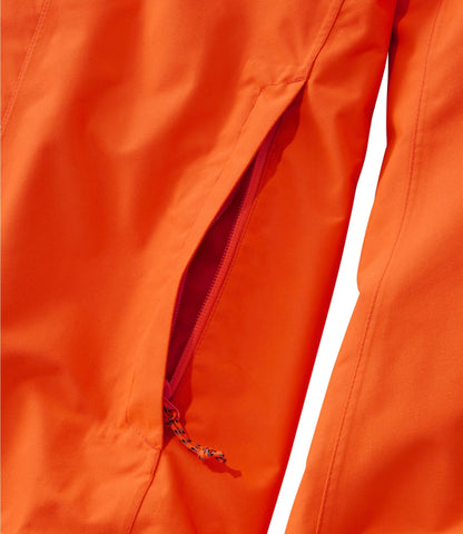 L.L.Bean Men's Northwoods II Rain Jacket Hunter Orange
