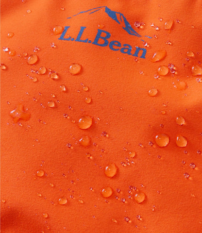 L.L.Bean Men's Northwoods II Rain Jacket Hunter Orange