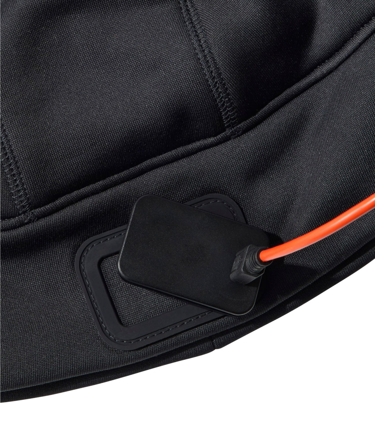 L.L.Bean Kids' Pathfinder II Rechargeable Beanie Blaze Orange