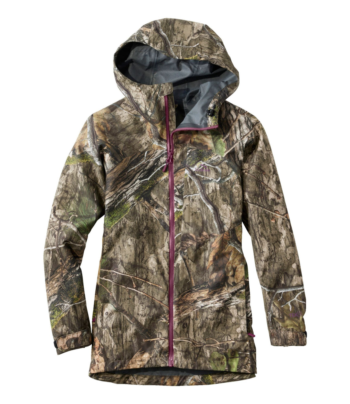 L.L.Bean Women's L.L.Bean Ridge Runner Storm Jacket Mossy Oak Country DNA