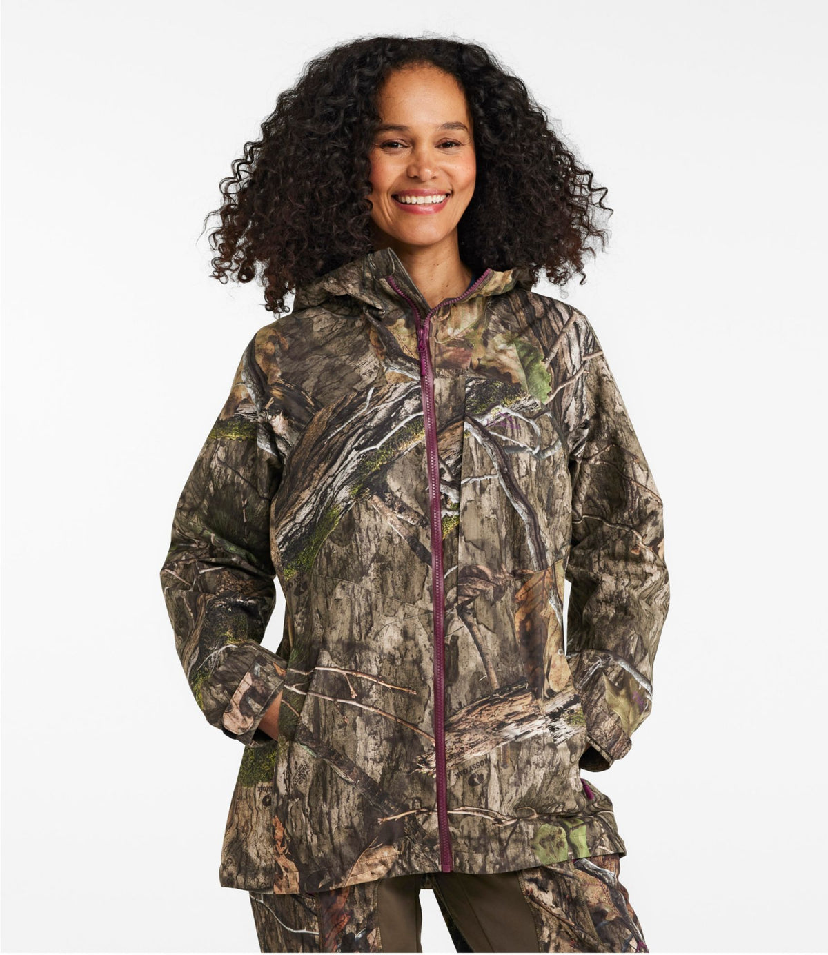 L.L.Bean Women's L.L.Bean Ridge Runner Storm Jacket Mossy Oak Country DNA