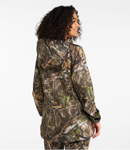 L.L.Bean Women's L.L.Bean Ridge Runner Storm Jacket Mossy Oak Country DNA