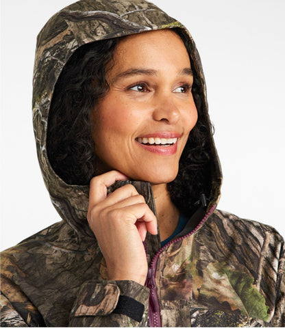 L.L.Bean Women's L.L.Bean Ridge Runner Storm Jacket Mossy Oak Country DNA
