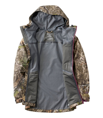 L.L.Bean Women's L.L.Bean Ridge Runner Storm Jacket Mossy Oak Country DNA