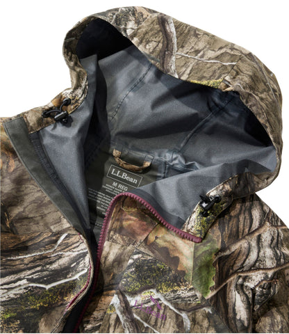 L.L.Bean Women's L.L.Bean Ridge Runner Storm Jacket Mossy Oak Country DNA