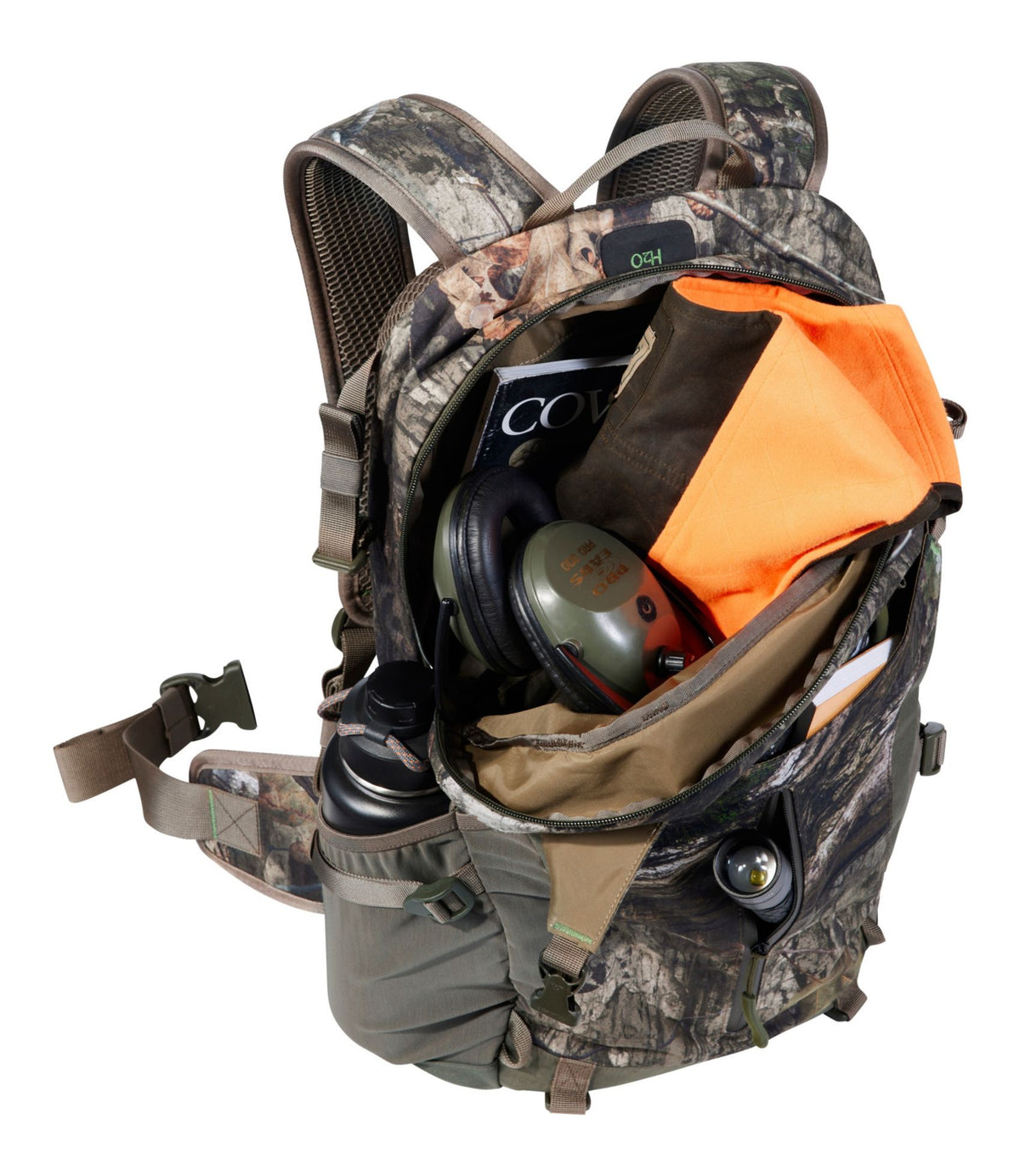 L.L.Bean Ridge Runner Pro Hunting Pack II, 25 L Mossy Oak Country DNA