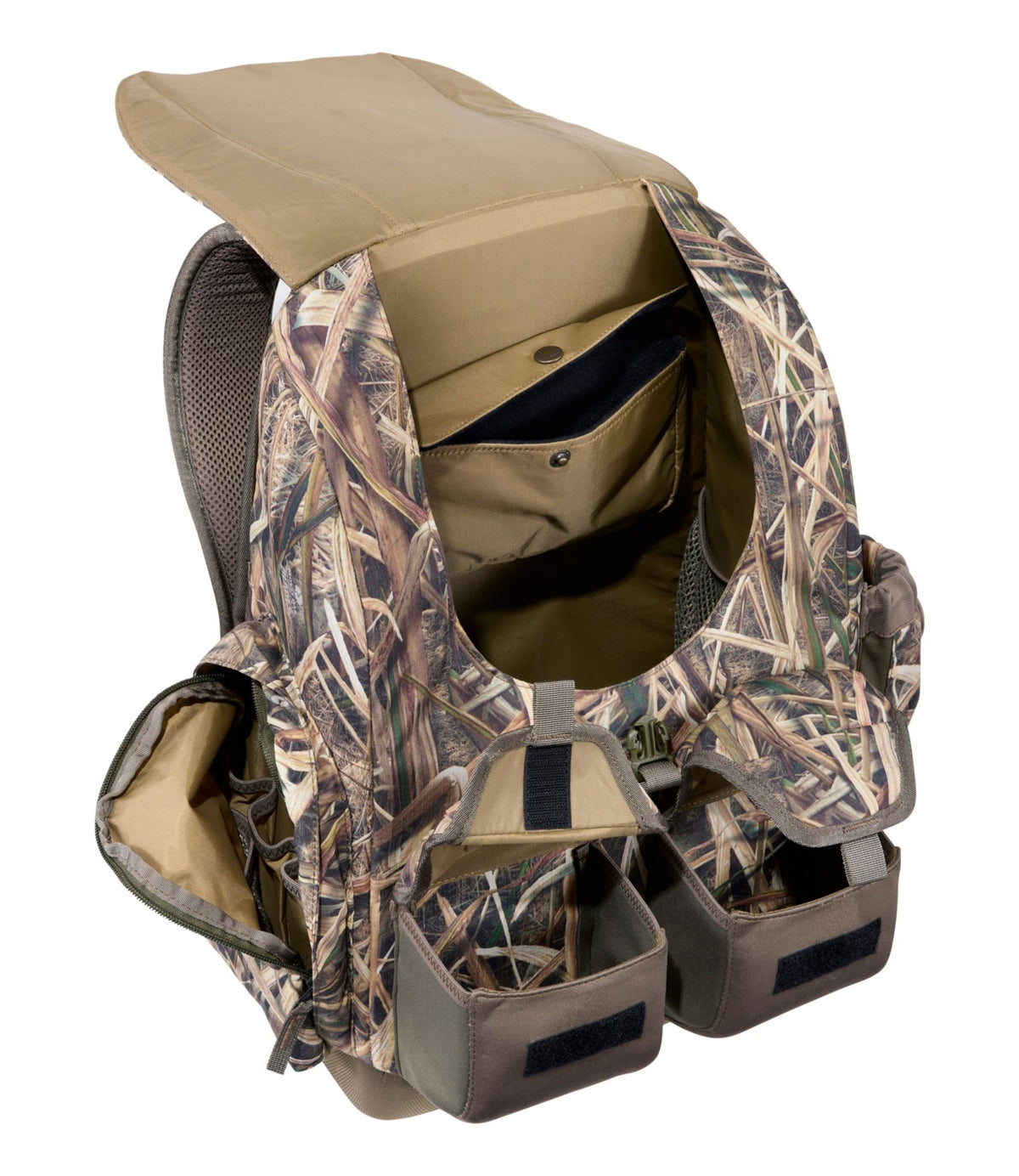 L.L.Bean Waterfowler's Pack Mossy Oak Shadow Grass Blades