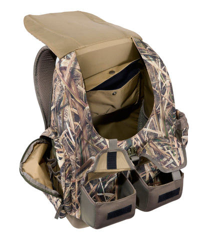 L.L.Bean Waterfowler's Pack Mossy Oak Shadow Grass Blades