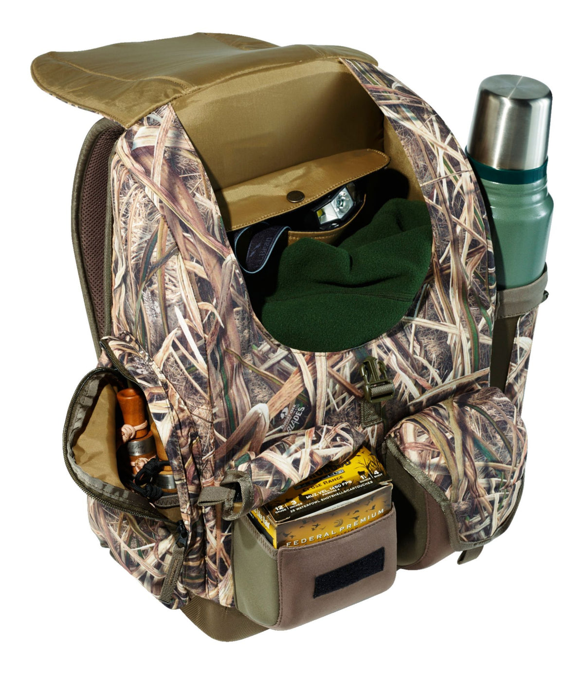 L.L.Bean Waterfowler's Pack Mossy Oak Shadow Grass Blades