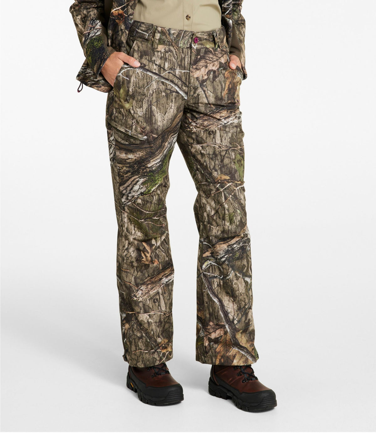 L.L.Bean Women's L.L.Bean Ridge Runner Storm Pant Mossy Oak Country DNA
