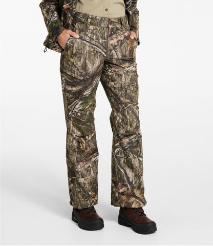 L.L.Bean Women's L.L.Bean Ridge Runner Storm Pant Mossy Oak Country DNA