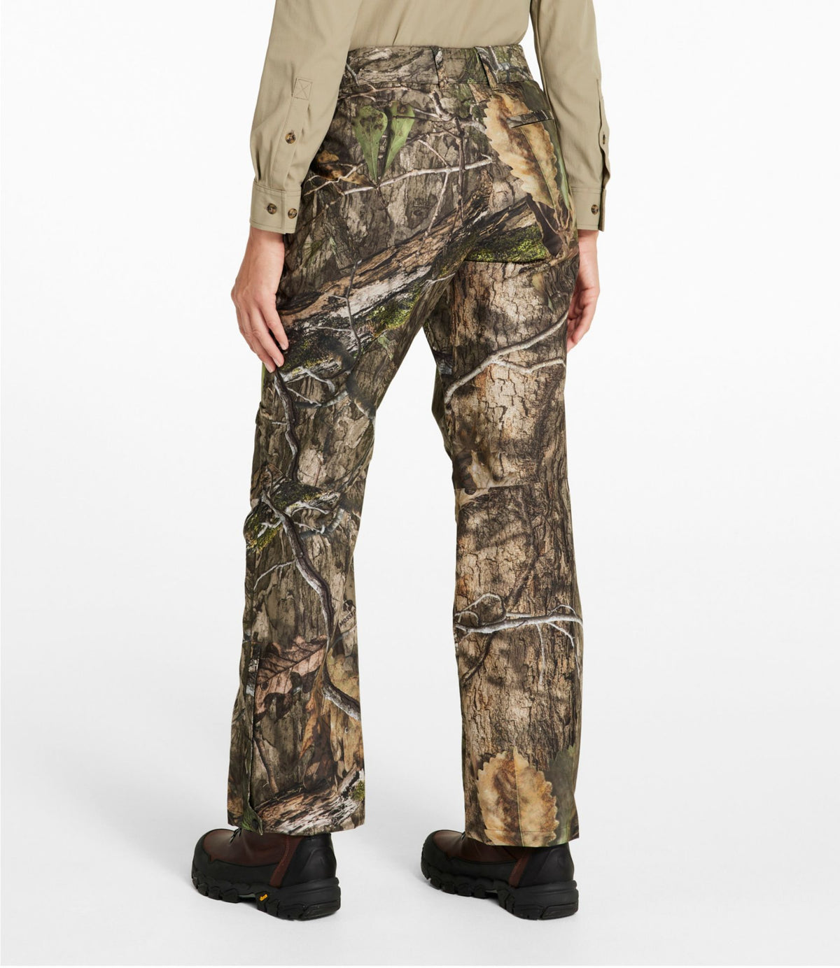 L.L.Bean Women's L.L.Bean Ridge Runner Storm Pant Mossy Oak Country DNA